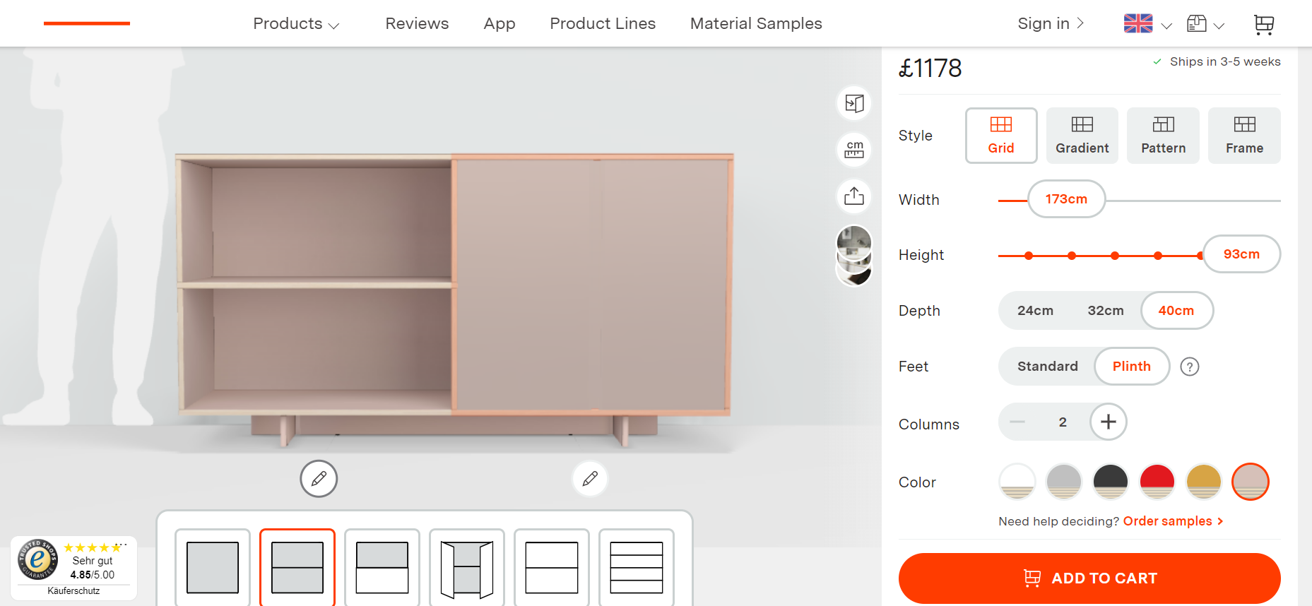 Tylko 3D eCommerce Website